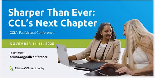 CCL Fall Conference Watch Party in Bozeman!