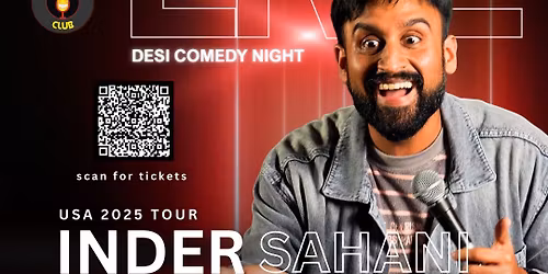 INDER SAHANI - Stand UP Comedy Show