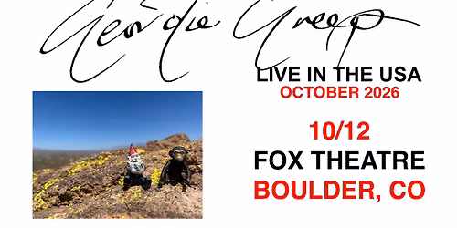 An Evening with Geordie Greep