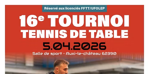 Tournoi de P\u00e2ques 