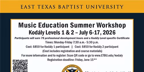 Kodaly Summer Workshop