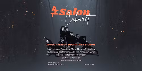 American Mime Theatre's Salon Cabaret