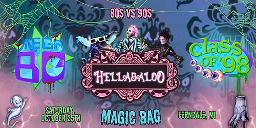 80s vs 90s - Mega 80's vs Class Of '98 Hellabaloo