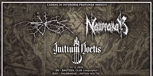 Cadens In Inferorni Profunda MMXXVI - BAUTZEN