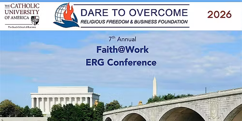 Faith@Work ERG Conference "Dare to Overcome"