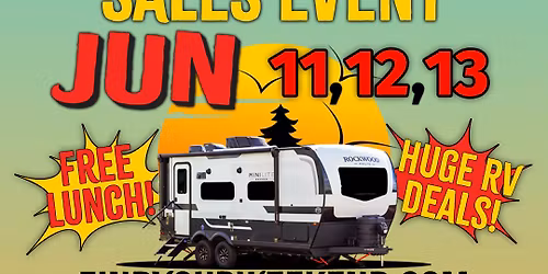 TGORV SUMMER SALES EVENT
