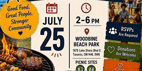 One Community Hub BBQ