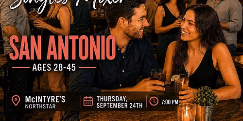 Christian Singles Mixer San Antonio: Ages 28\u201345