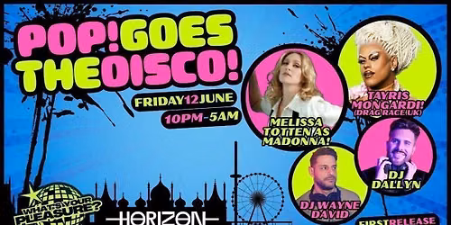 Pop! Goes The Disco!