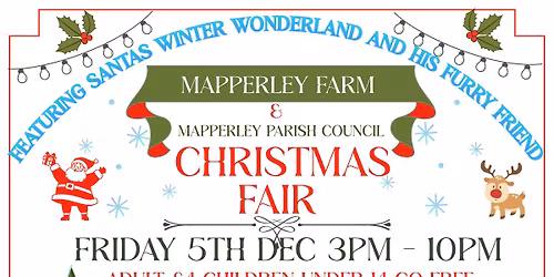 Mapperley Farm and Mapperley Parish Council Christmas Fair