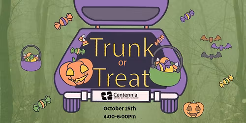 \ud83c\udf83\ud83d\udc7bTrunk or Treat!