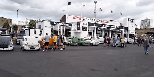 E\u2019s at the Ace Cafe