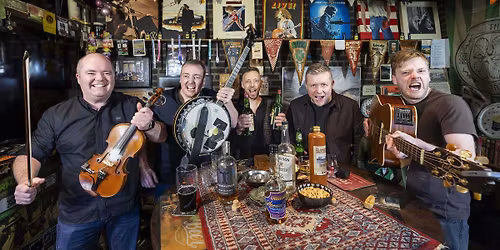 Brassneck Saints @ De Cactus (Folk, Rock, Feestje, Ierland)