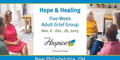 Hope & Healing | Adult Grief Group