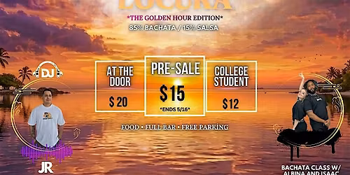 Build Dance Skills at Bachata Locura - Bachata Bootcamp and Social