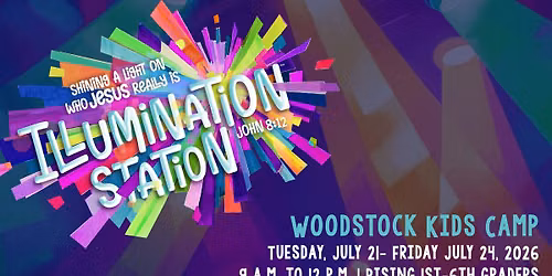 Woodstock Kids Camp 2026