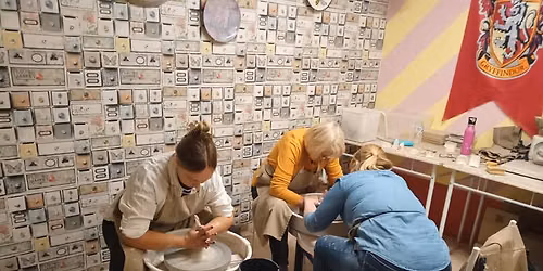 Pottery Throwing