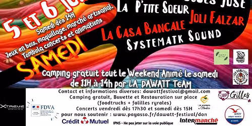 DaWaTT Festival - 10 ans - Harmonville 88 - Gratuit