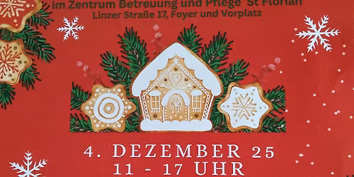 Adventsmarkt im Zentrum f\u00fcr Betreuung & Pflege St. Florian