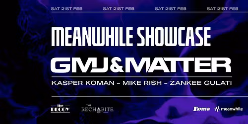 Bioma presents Meanwhile Records Showcase 