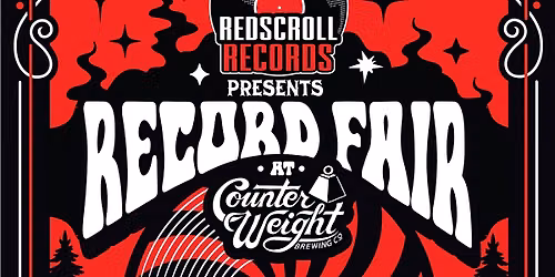Record Fair at Counter Weight Brewing 2026