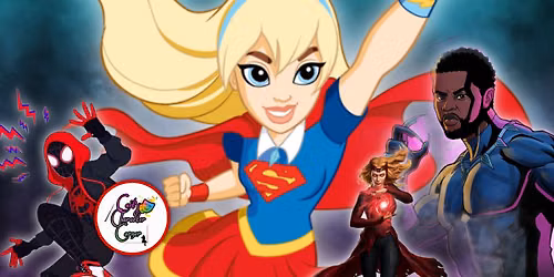 HERO DAY \ud83c\udf1f With Supergirl, Miles Morales, & more!