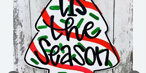 Winter paint party TWO CHICKS DINER