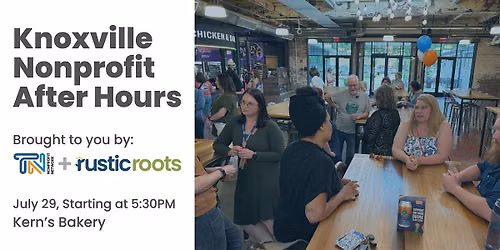 Knoxville Nonprofit After Hours - August 2026