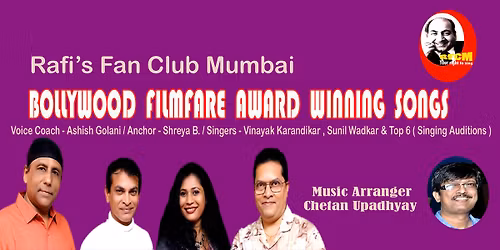 Bollywood Filmfare Award Winning Songs