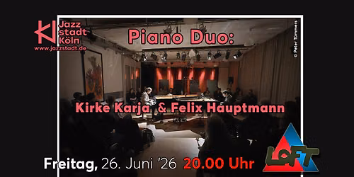 Piano Duo: Kirke Karja & Felix Hauptmann 