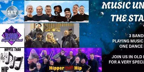 Fair Oaks Amphitheatre Music under the stars with 3 bands!!