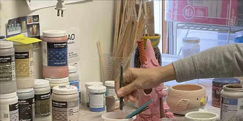 Foundations of Ceramics 6-week Artist Series