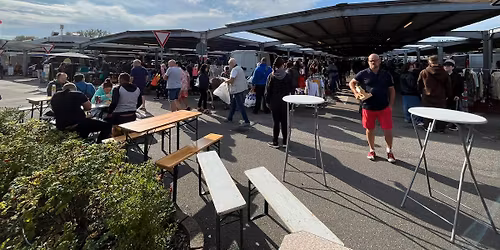 Flohmarkt Metro HH-Harburg