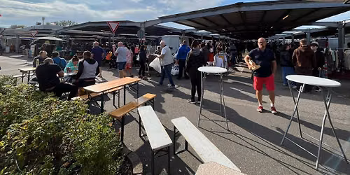 Flohmarkt Metro HH-Harburg