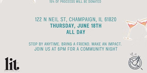 A night of community and impact