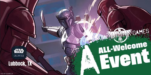 Star Wars: Unlimited Twin Suns League (Lubbock)