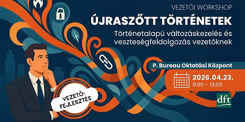 \u00dajrasz\u0151tt t\u00f6rt\u00e9netek \u2013 T\u00f6rt\u00e9netalap\u00fa v\u00e1ltoz\u00e1skezel\u00e9s \u00e9s vesztes\u00e9gfeldolgoz\u00e1s vezet\u0151knek \u2013 Workshop