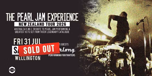 The Pearl Jam Experience | San Fran, Wellington
