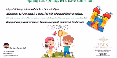 Springtime Soir\u00e9e