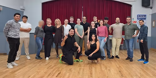 Salsa and Bachata Classes 4 Beginners in Athlone