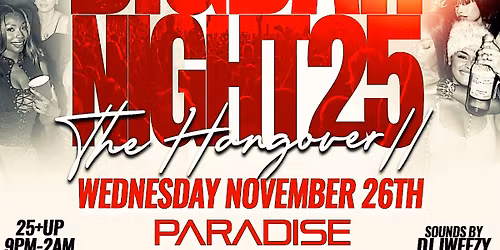 THE HANGOVER II: BIGBAR NIGHT 25