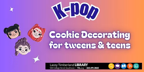 KPop Cookie Decorating for Tweens and Teens