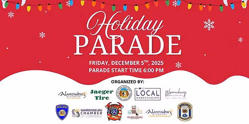 8th Annual Holiday Parade - Warrensburg
