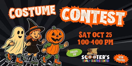 Halloween Skate + Costume Contest
