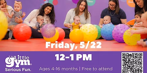 Baby Play Date at The Little Gym