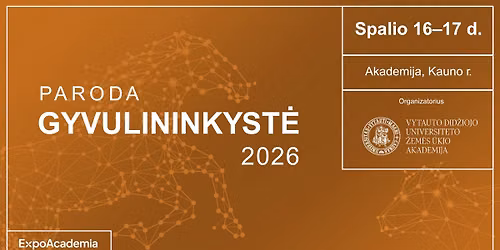 GYVULININKYST\u0116 2026