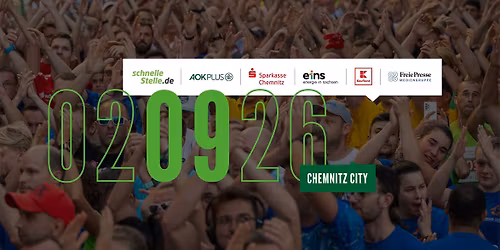 schnelleStelle Firmenlauf Chemnitz 2026