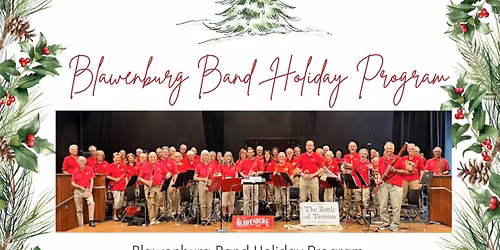 Holiday Concert Program