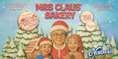 Mrs Claus' Bakery \/ Christmas Village \/ Sunday 21st December