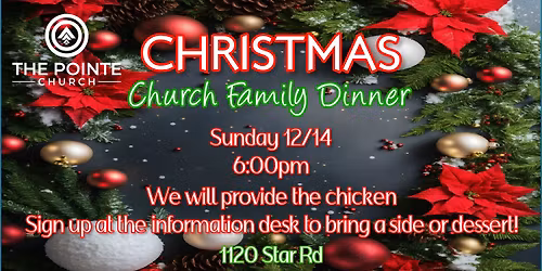 Church Family Dinner